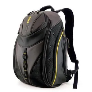 16" Express Backpack Bk-yellow