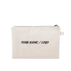 3pcs Personalized Katcha Zippered Pouch