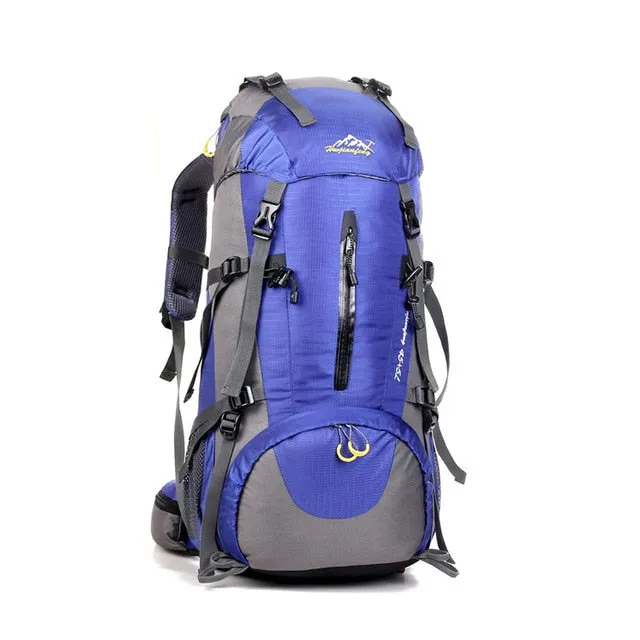 50L Waterproof Hiking Trekking Camping Rucksack