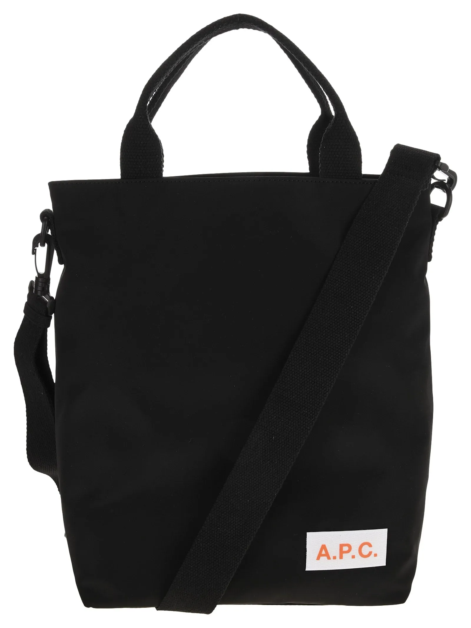 A.P.C. Protection Logo Patch Tote Bag