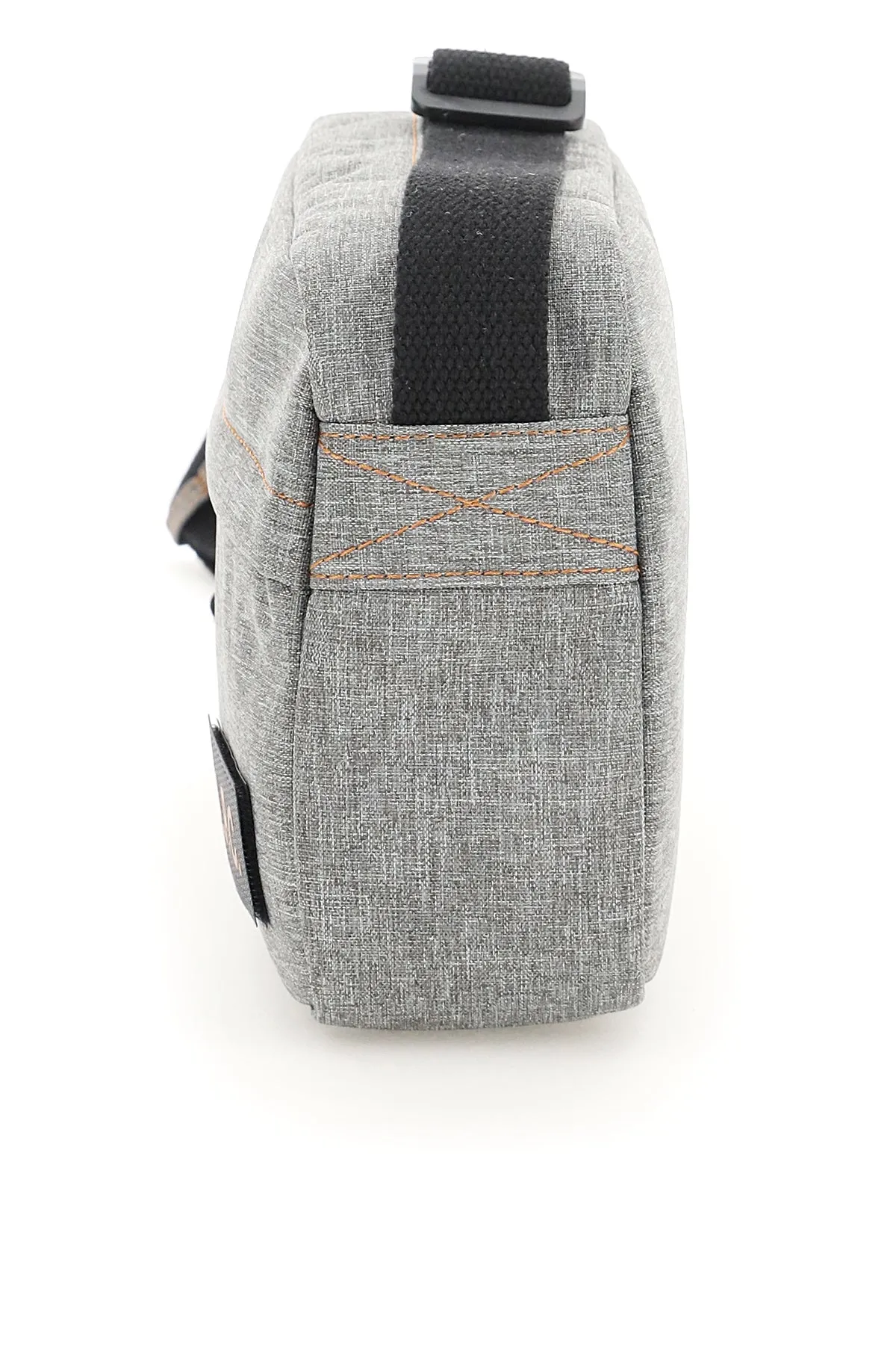 A.P.C. Protection Logo Patch Zipped Messenger Bag