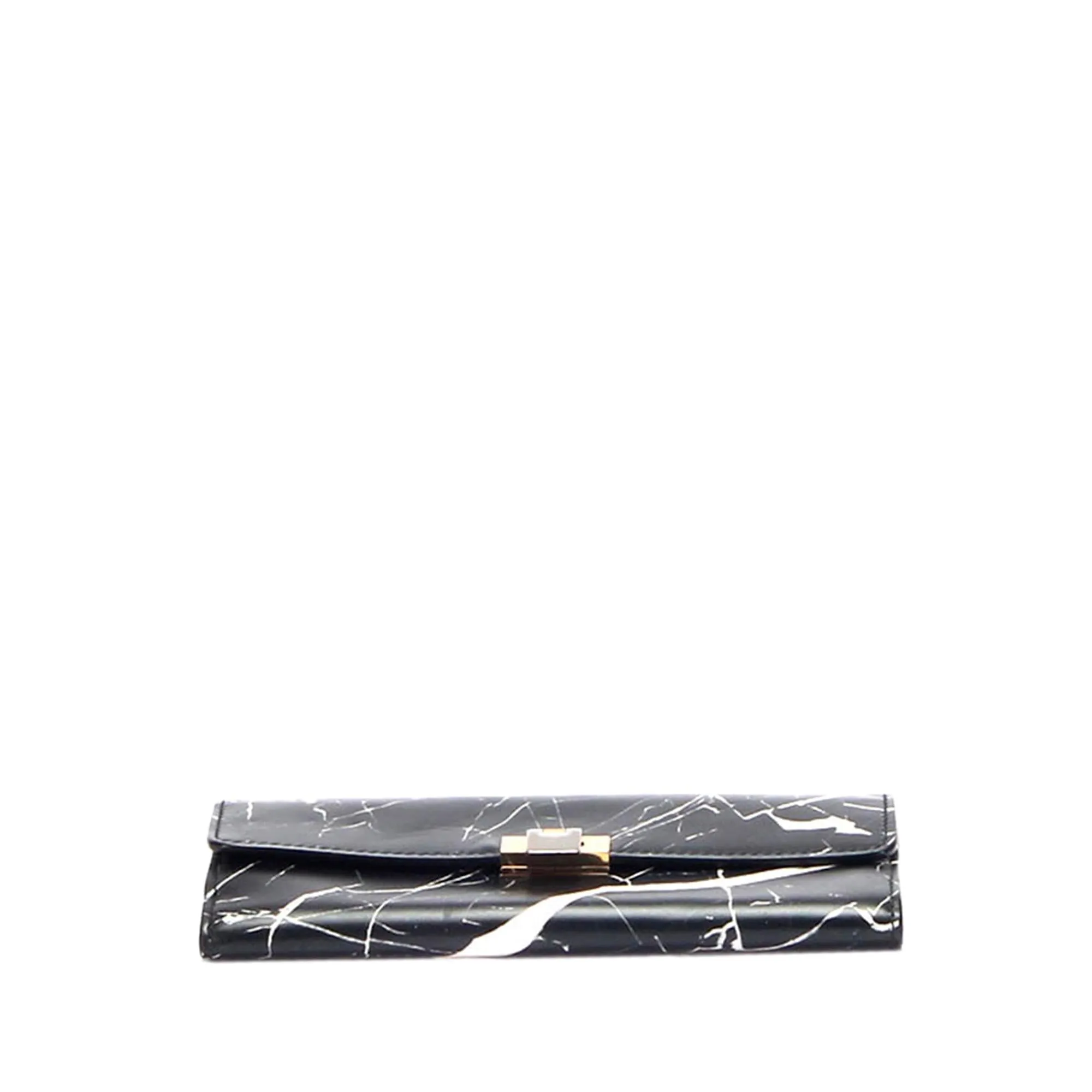 Balenciaga Leather Long Wallet (SHG-24751)