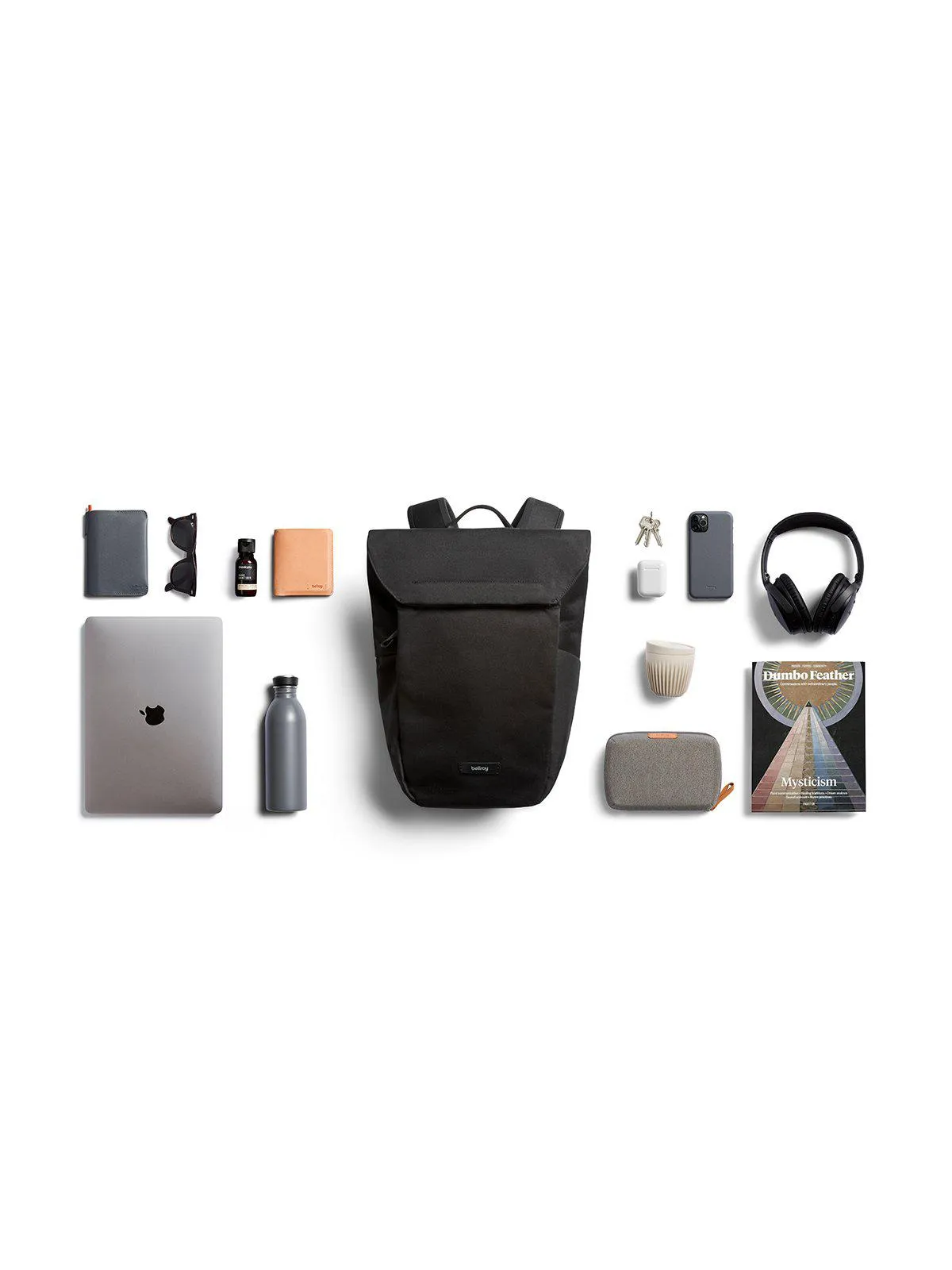 Bellroy Melbourne Backpack Compact Melbourne Black