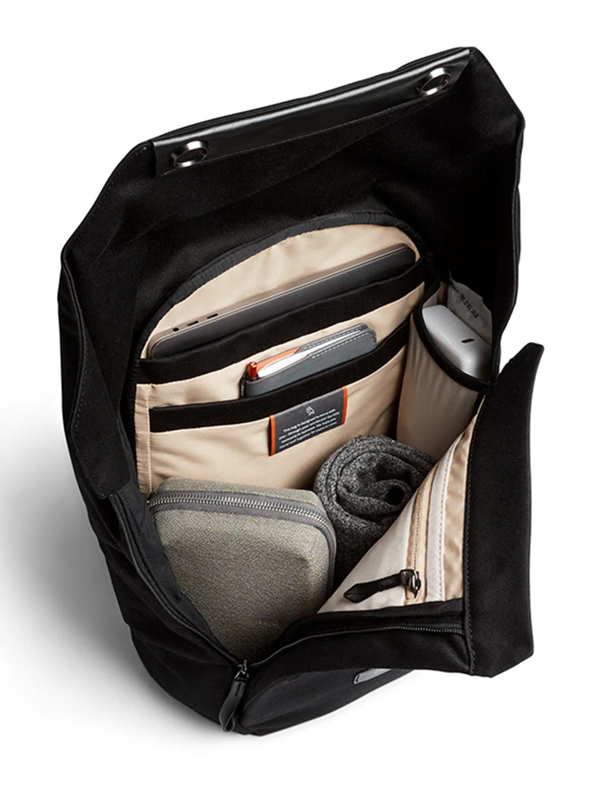 Bellroy Melbourne Backpack Compact Melbourne Black