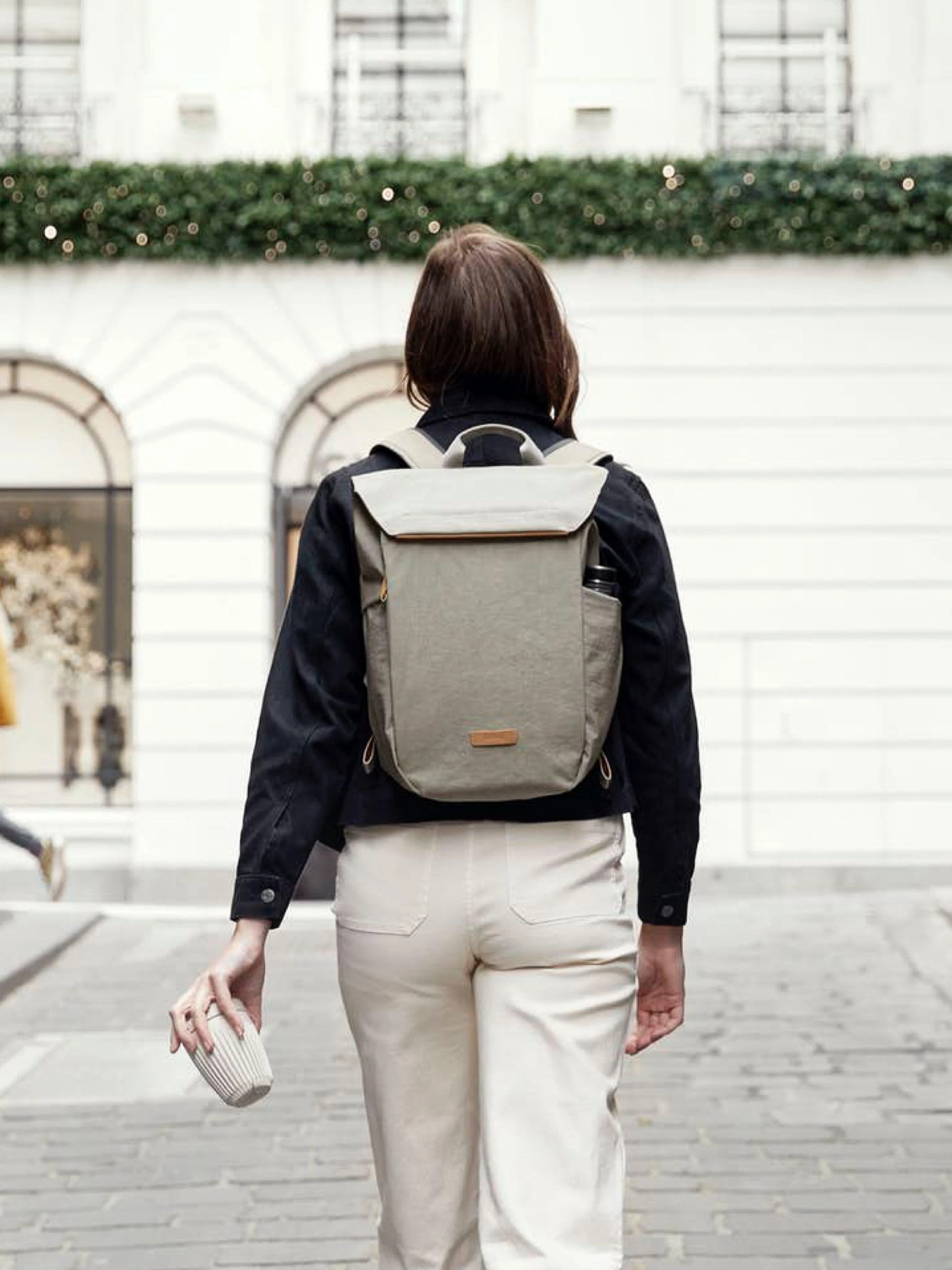 Bellroy Melbourne Backpack Compact Melbourne Black