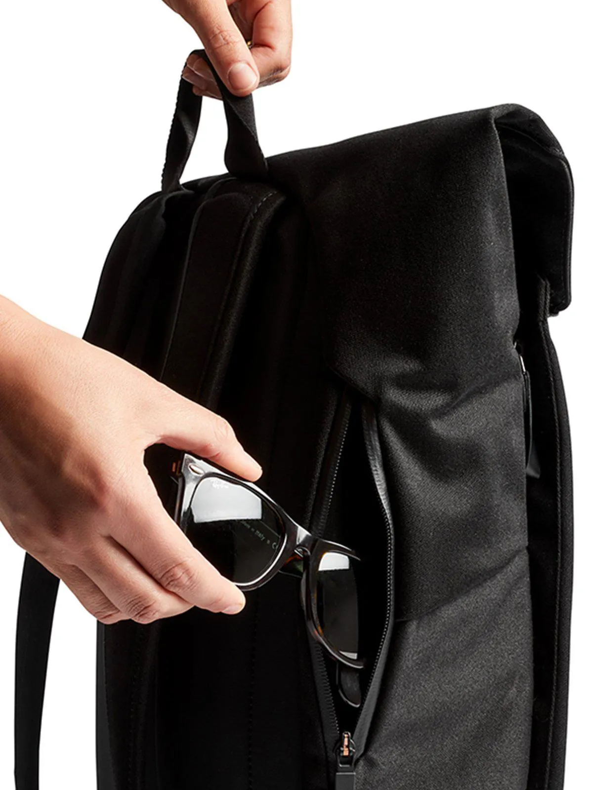 Bellroy Melbourne Backpack Compact Melbourne Black