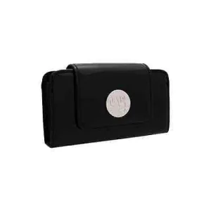 Black Purse Wallet Holster with Security Options