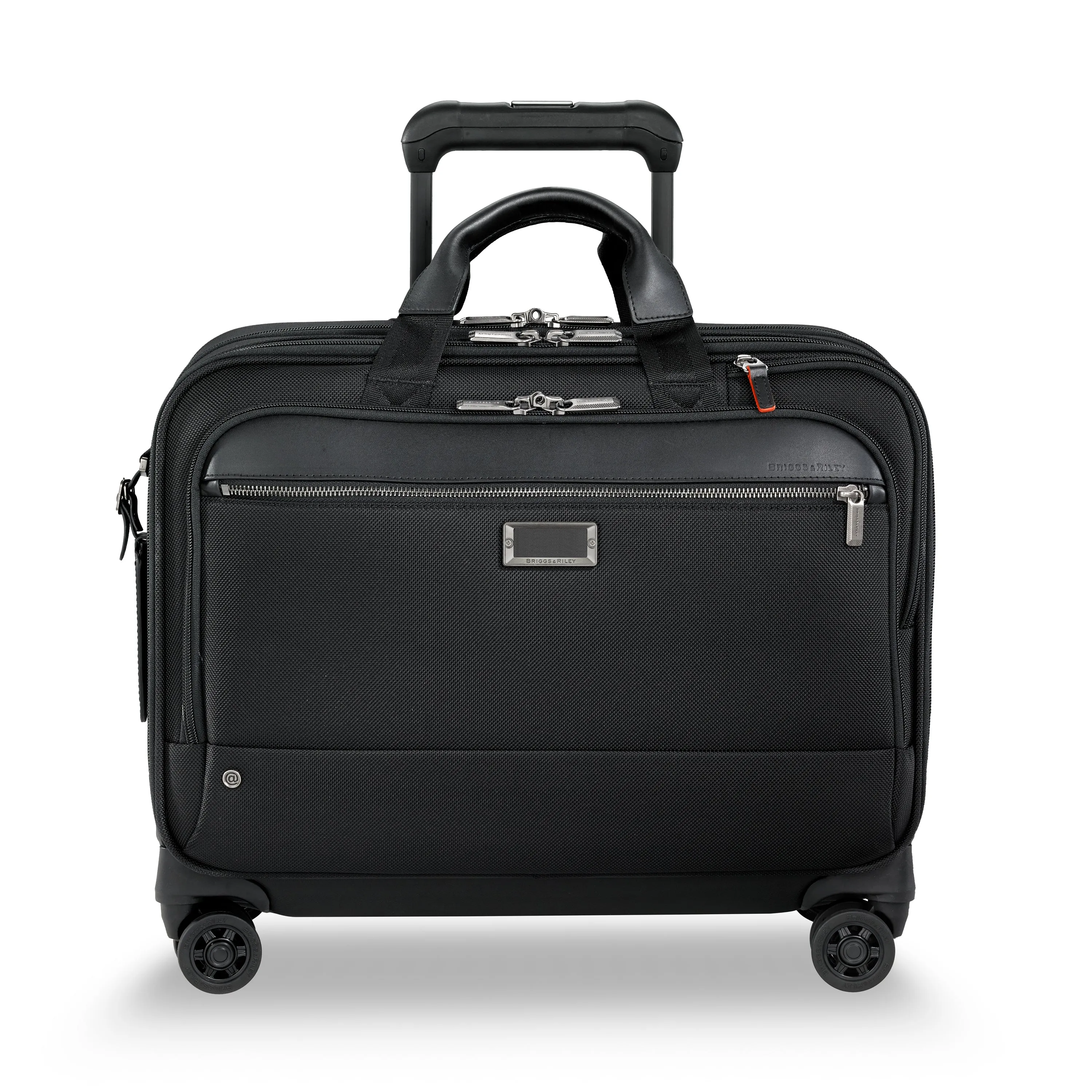 Briggs & Riley @WORK Collection Softside Large Spinner Zippered Briefcase (Free Monogram)- KR430SP