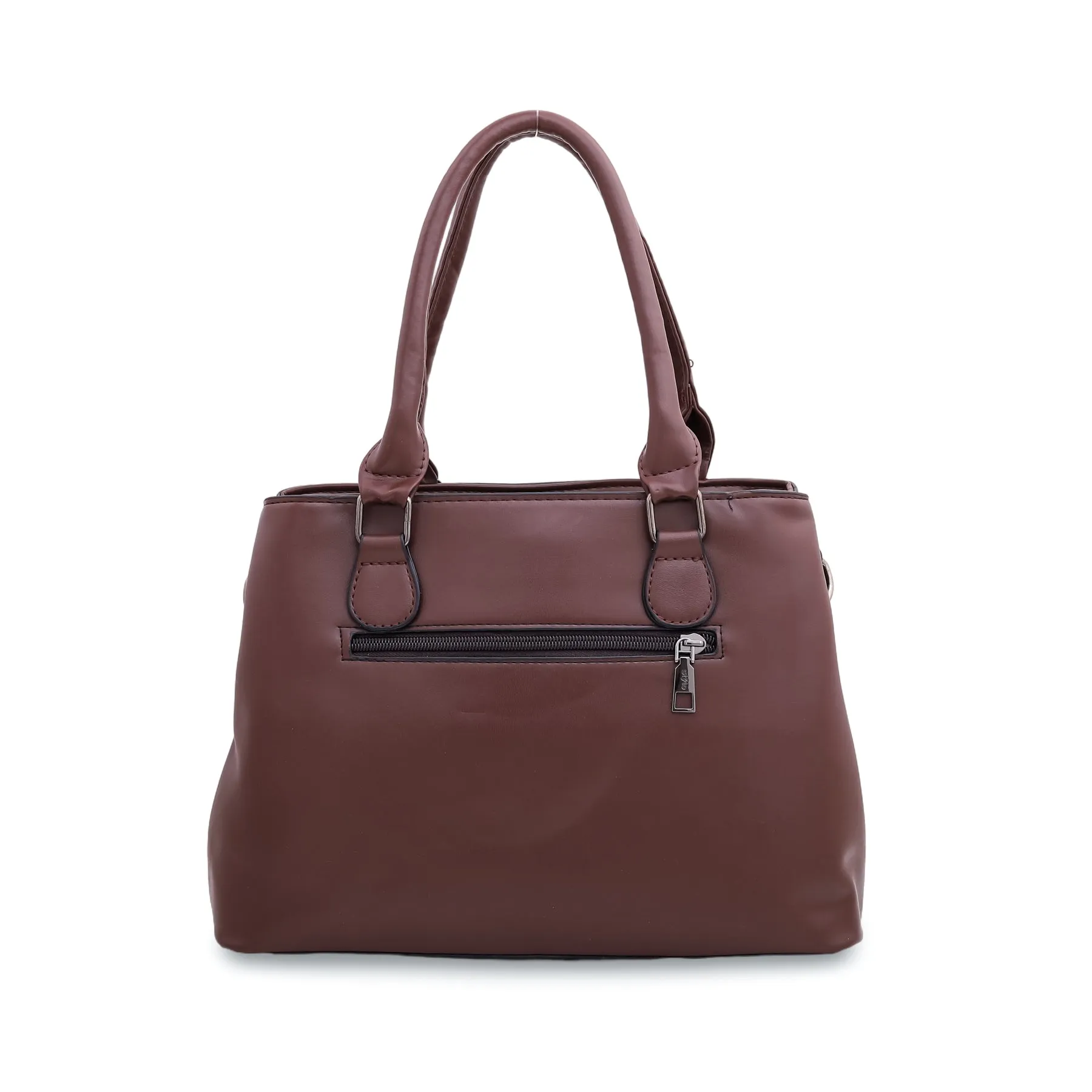 Brown Formal Hand Bag P35867