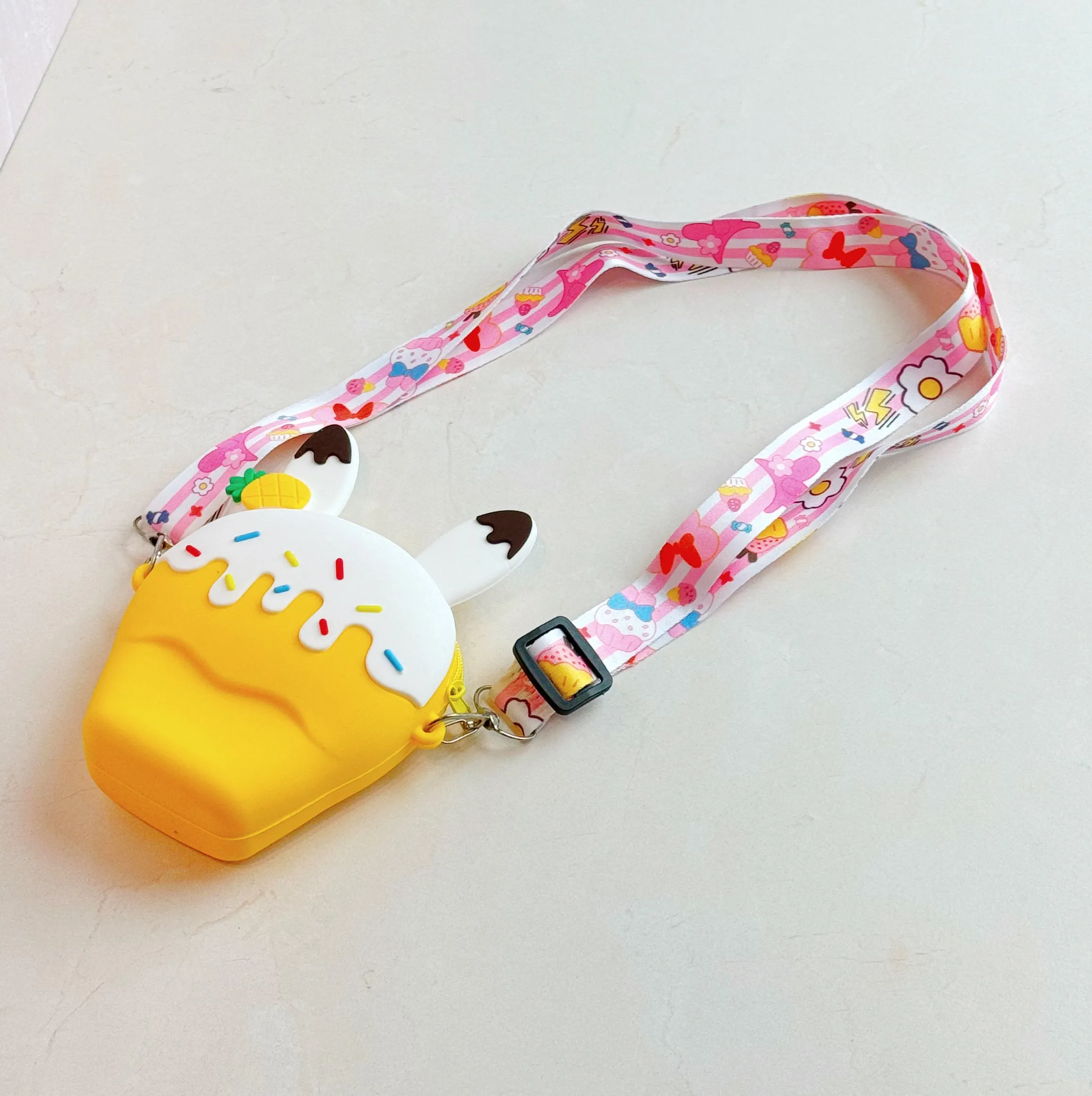 Bunny Ice Cream Kawaii Purse