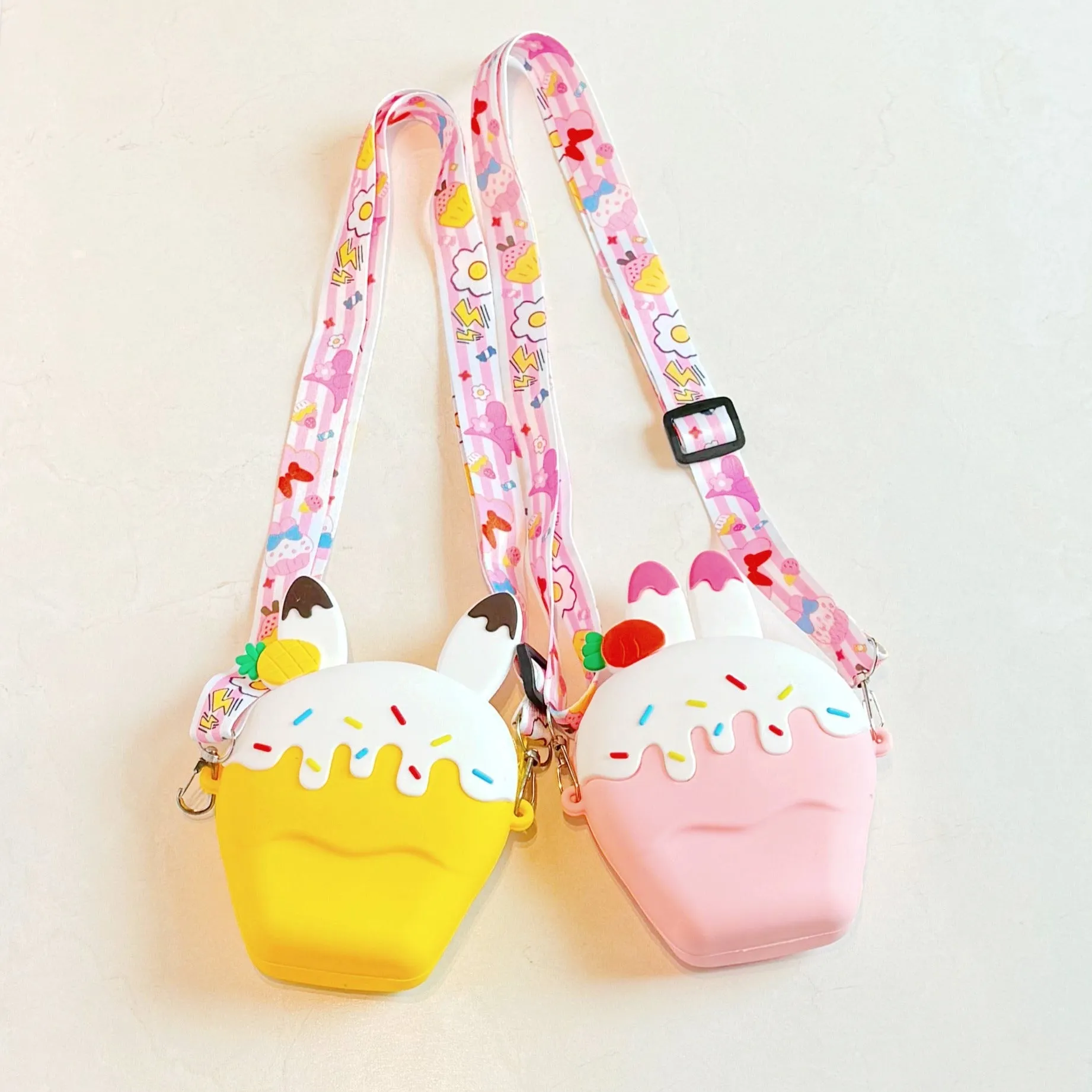 Bunny Ice Cream Kawaii Purse