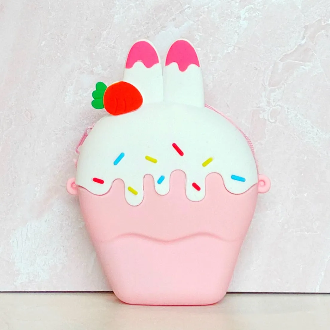 Bunny Ice Cream Kawaii Purse