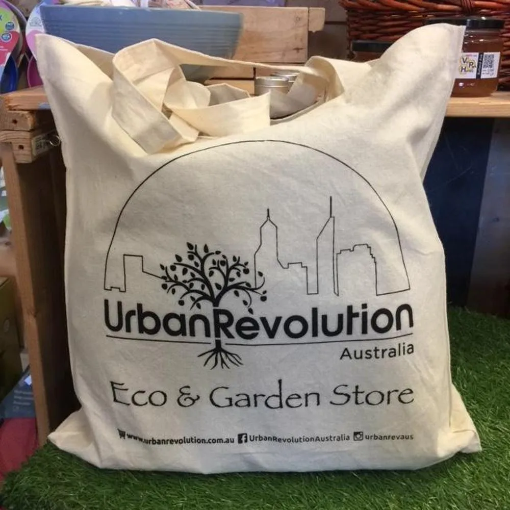 Calico Shopping Bag - Urban Revolution