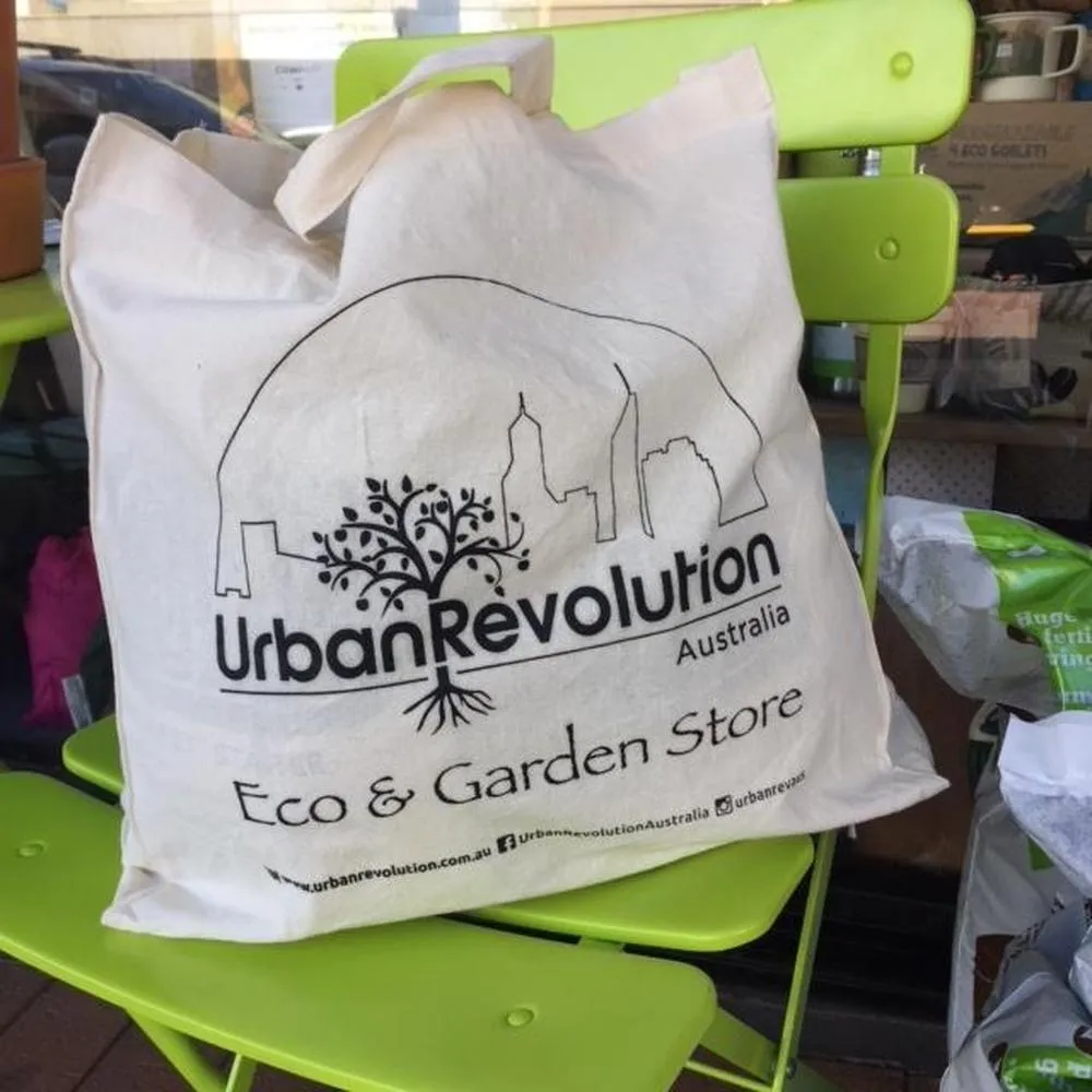 Calico Shopping Bag - Urban Revolution