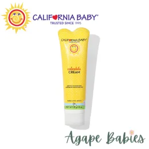 California Baby Calendula Cream Tube 1.8oz/51g - NEW Travel Size Exp: 06/24