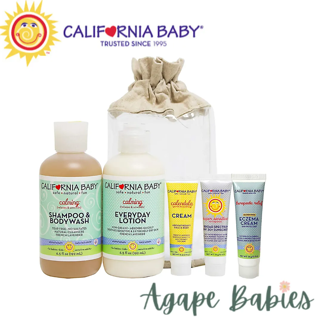 California Baby Newborn Tote - Calming