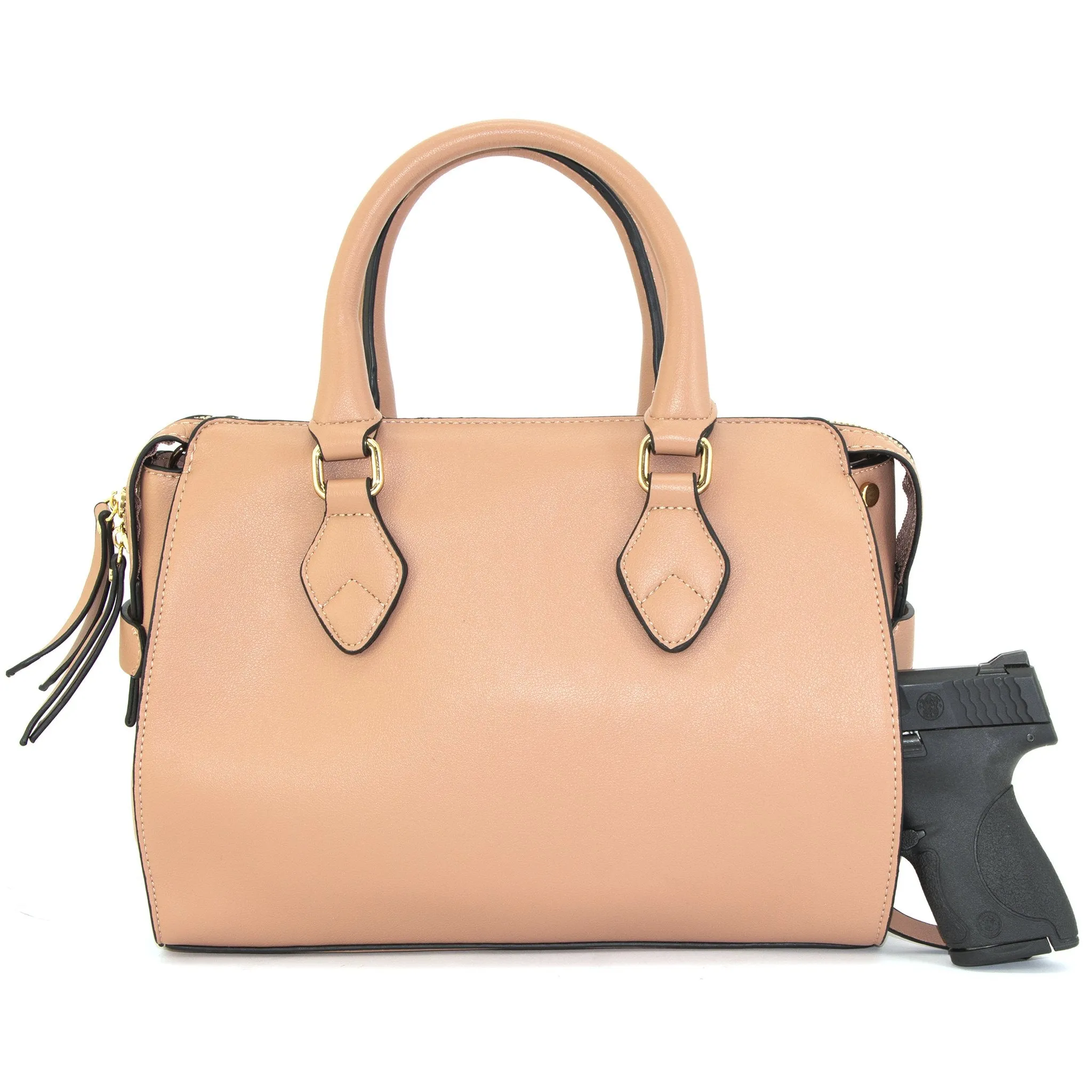 Cameleon Bella Concealed Carry Vegan  Handbag