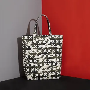 Camo X Totes in White