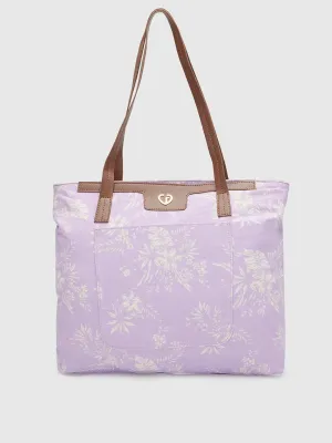 Caprese Kendall Tote Large Lilac