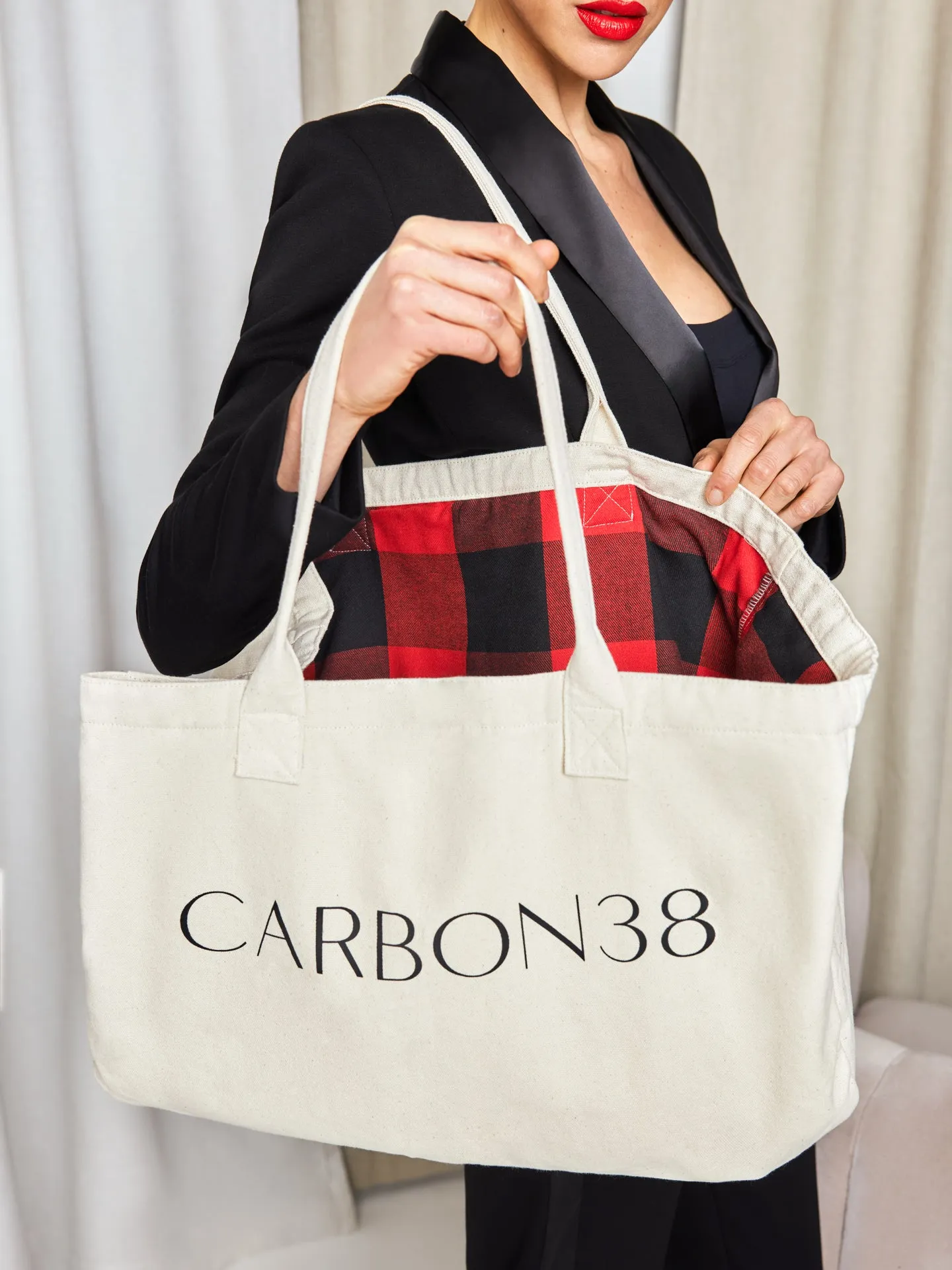 Carbon38 Tote - Natural