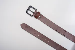 Casual Belt - Tan