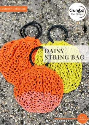 COD061 Daisy String Bag (e-pattern)