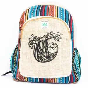 Compact Eco-Friendly Hemp Back Pack