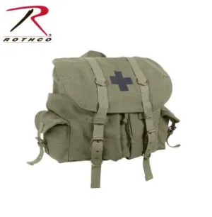 Compact Weekender Backpack With Cross