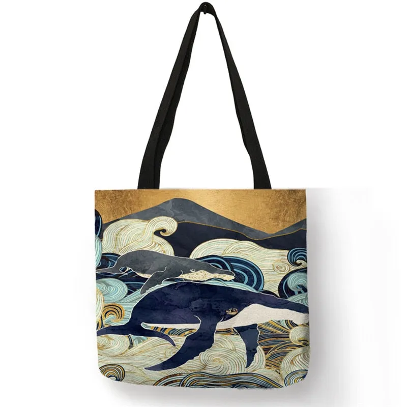 Crane Designer Tote Bag