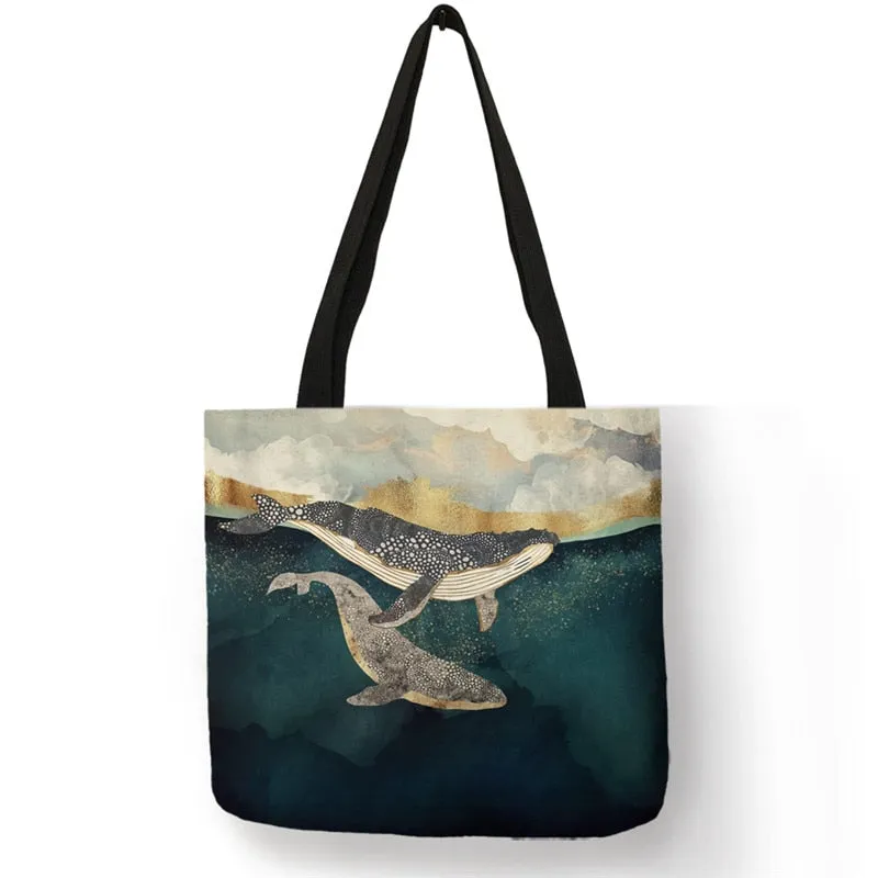 Crane Designer Tote Bag