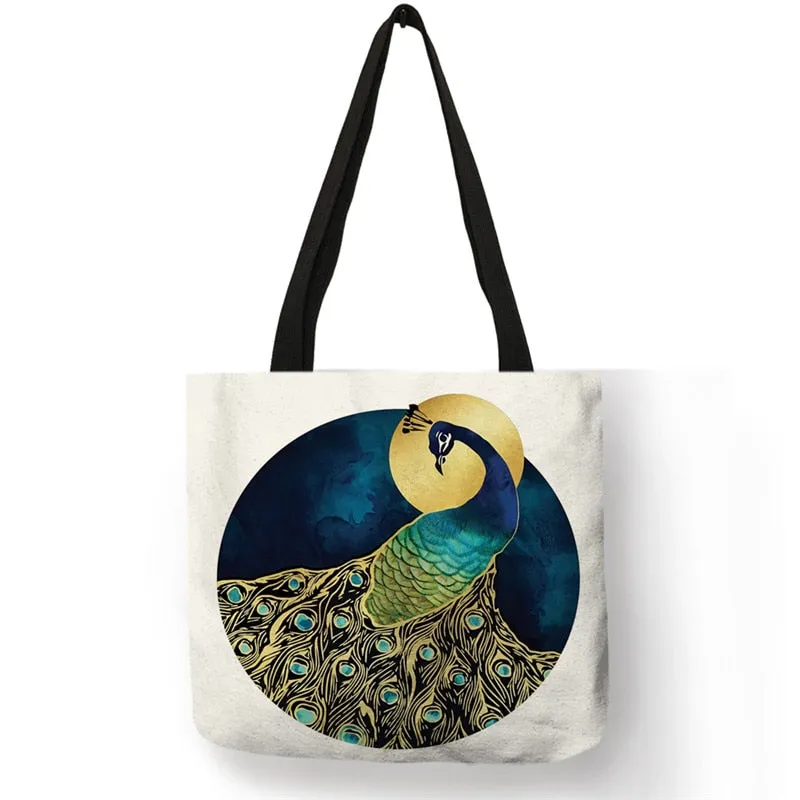 Crane Designer Tote Bag