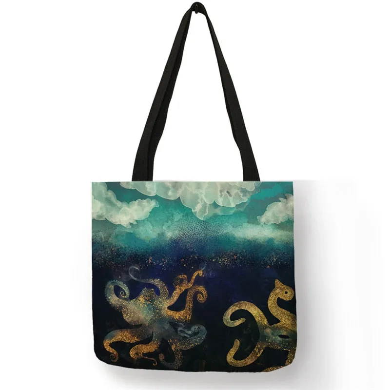 Crane Designer Tote Bag