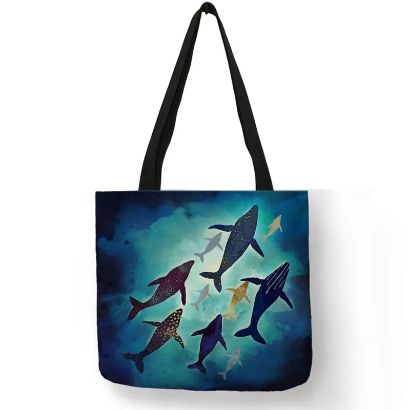 Crane Designer Tote Bag