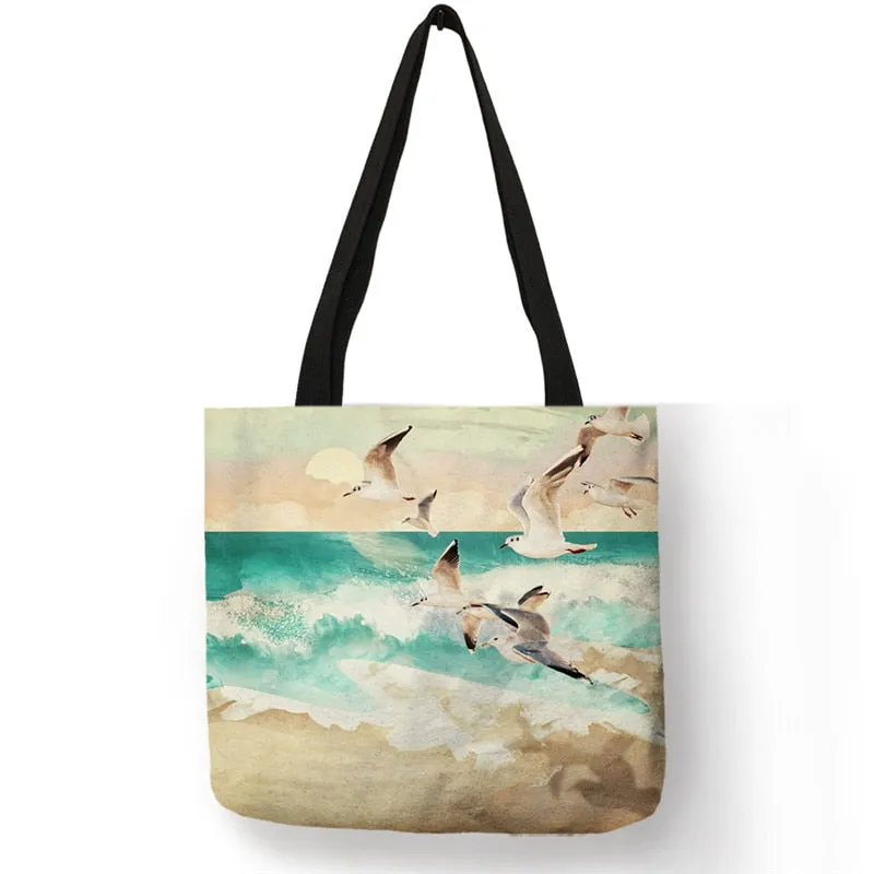 Crane Designer Tote Bag