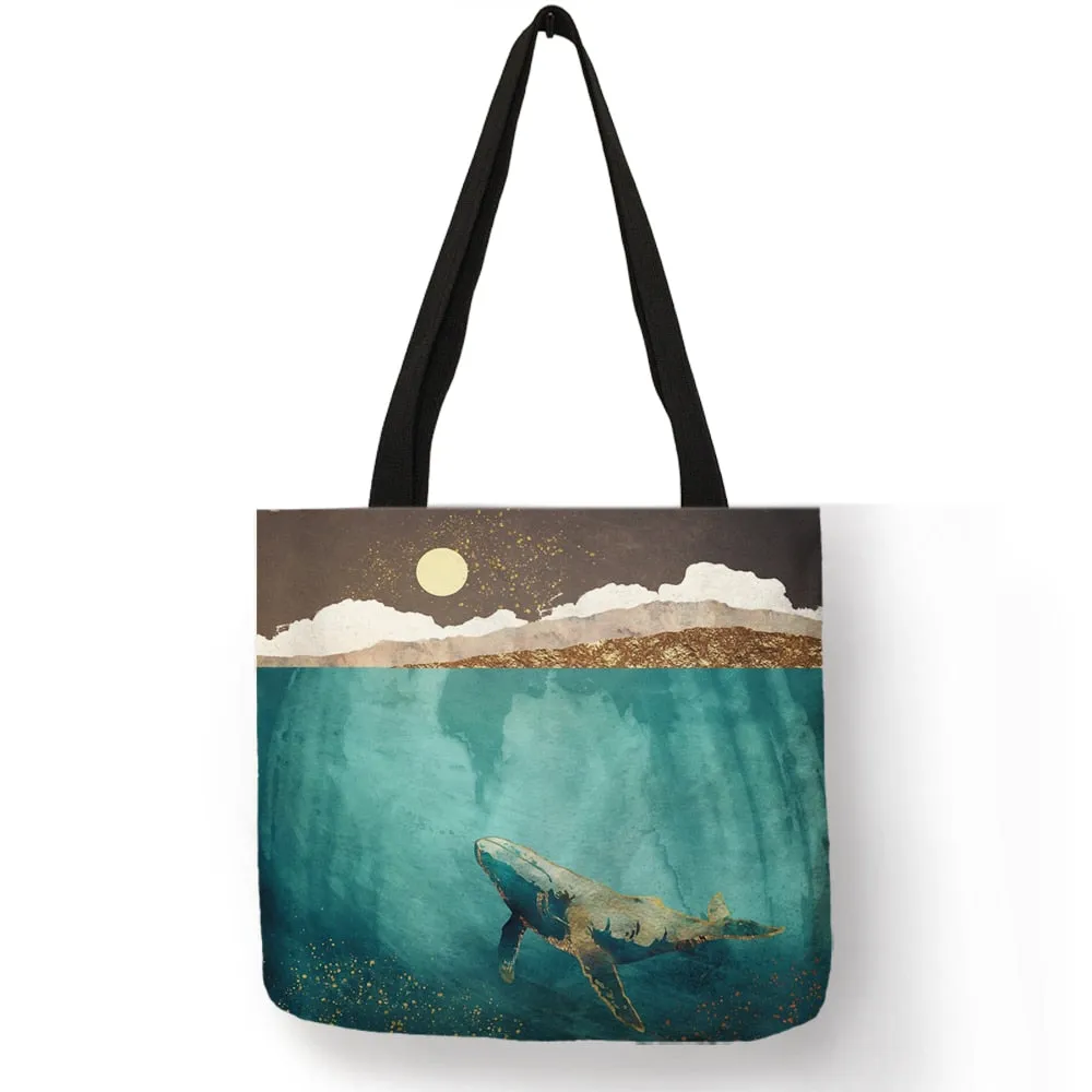 Crane Designer Tote Bag