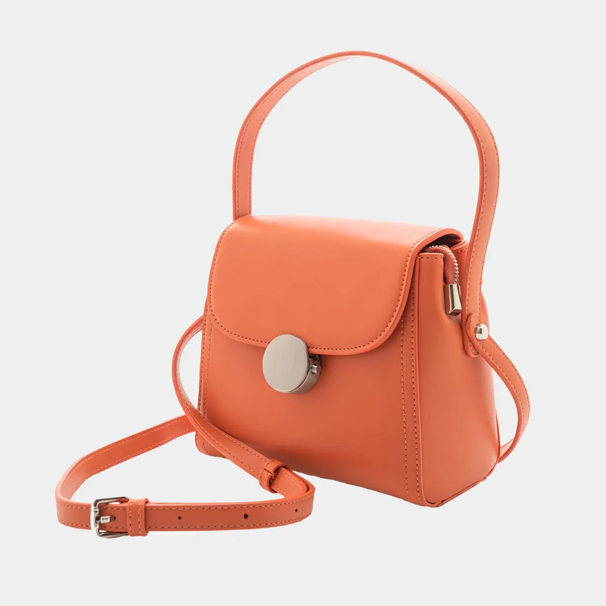 Curved Shoulder Bag