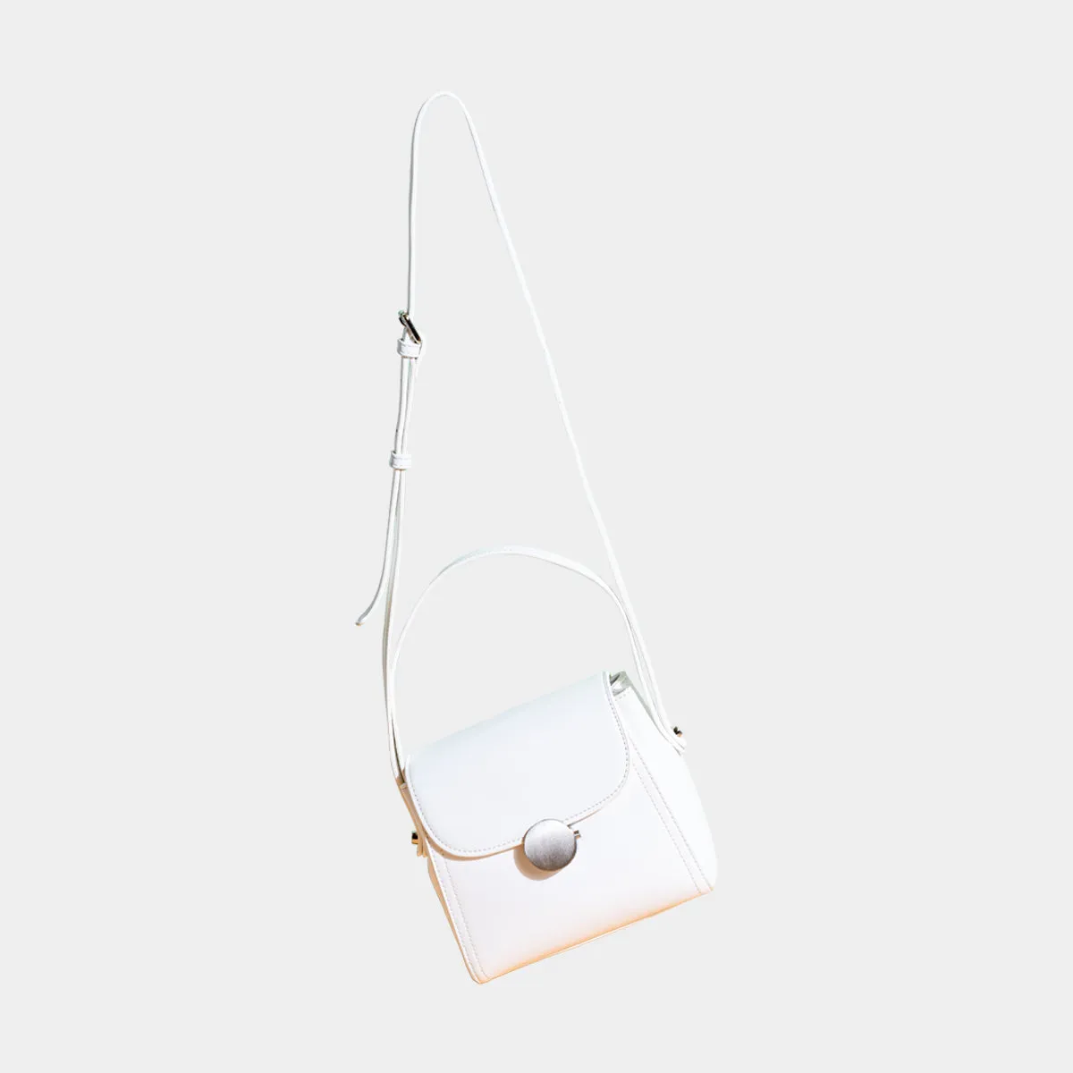 Curved Shoulder Bag