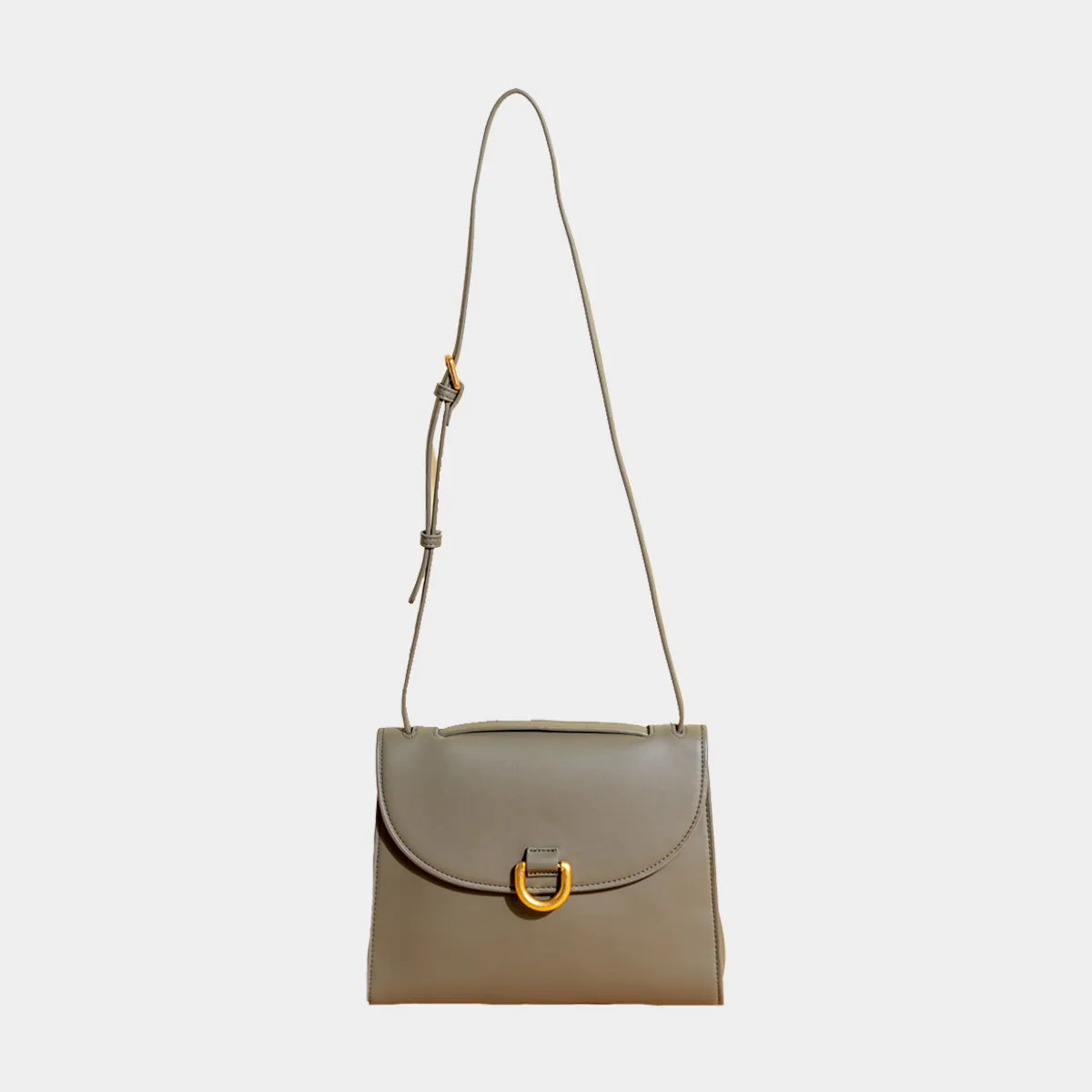 Curved Shoulder Bag