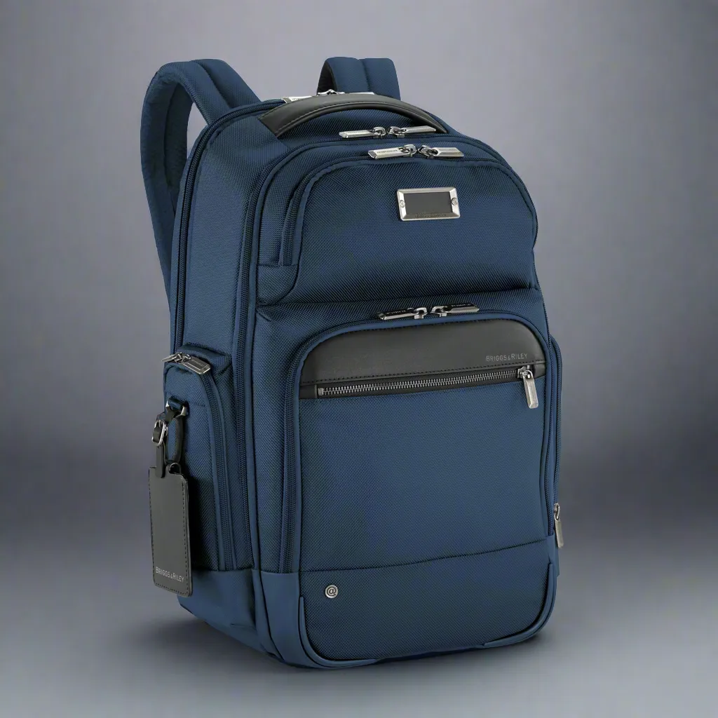 DISCONTINUED- Briggs & Riley @WORK Medium Cargo Backpack With Laptop Compartment KP426