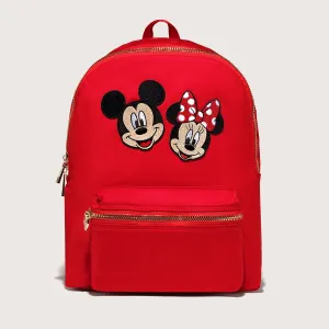 Disney Mickey & Minnie Tomato Backpack