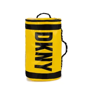 DKNY Yellow Backpack