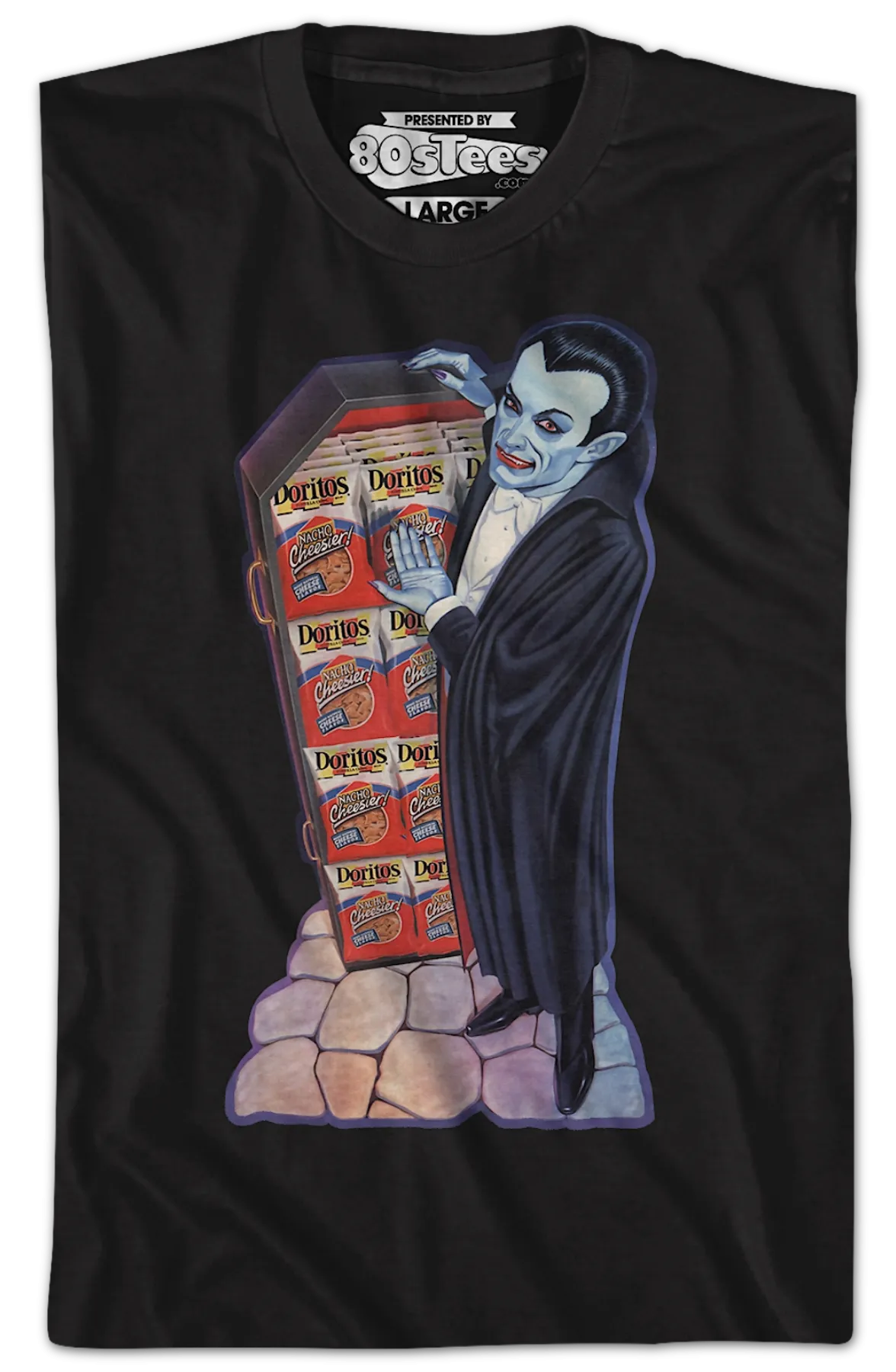 Dracula Chips Doritos T-Shirt