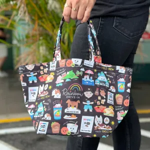 EDEN x Rainbow Drive-In Collaboration Dumpling Bags