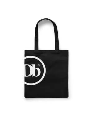 Essential Cotton Tote Black Out