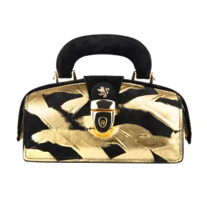 Gazelle Mini - Gold & Black - Handbags