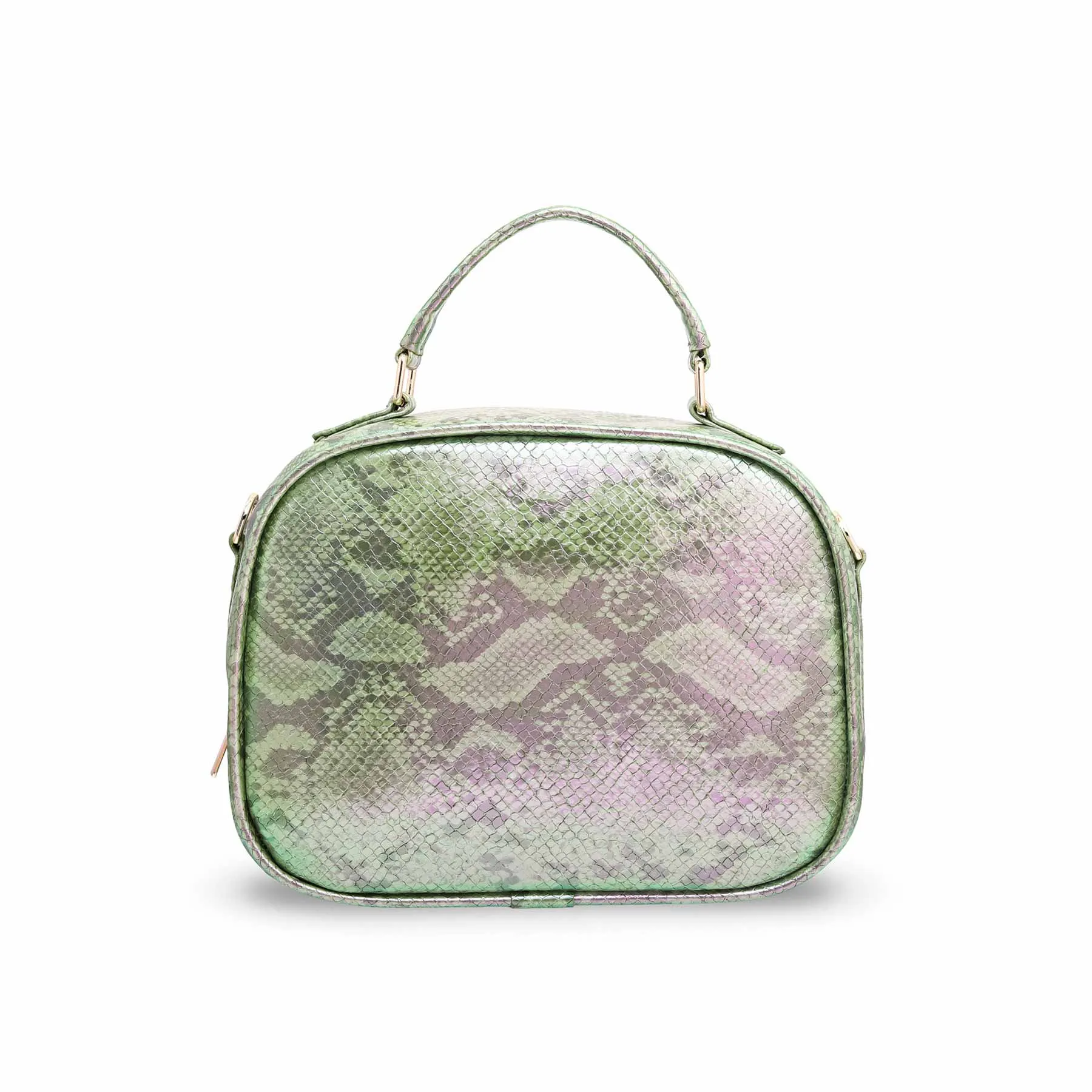 Green Casual Shoulder Bag P55583