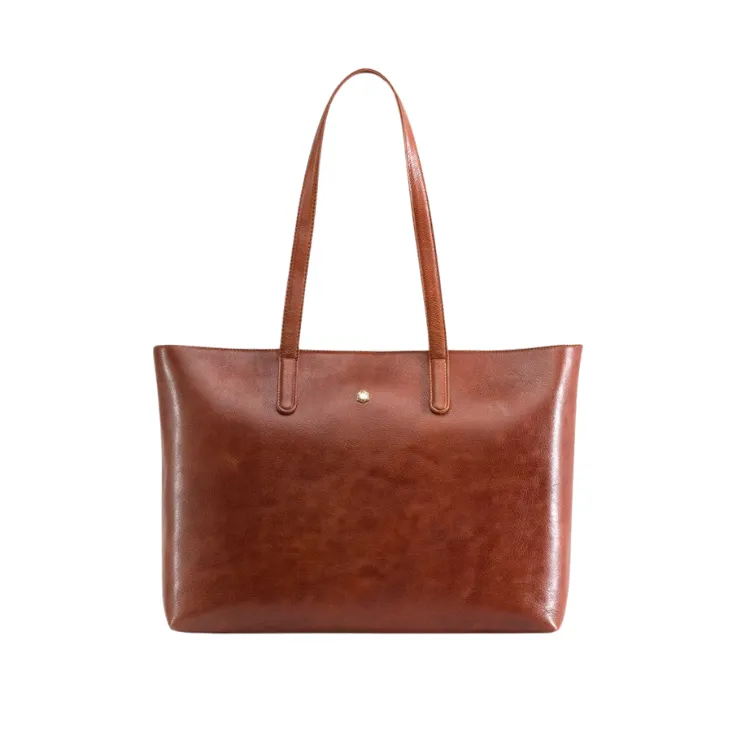 Jekyll & Hide Large Ladies Laptop Shopper - Tan