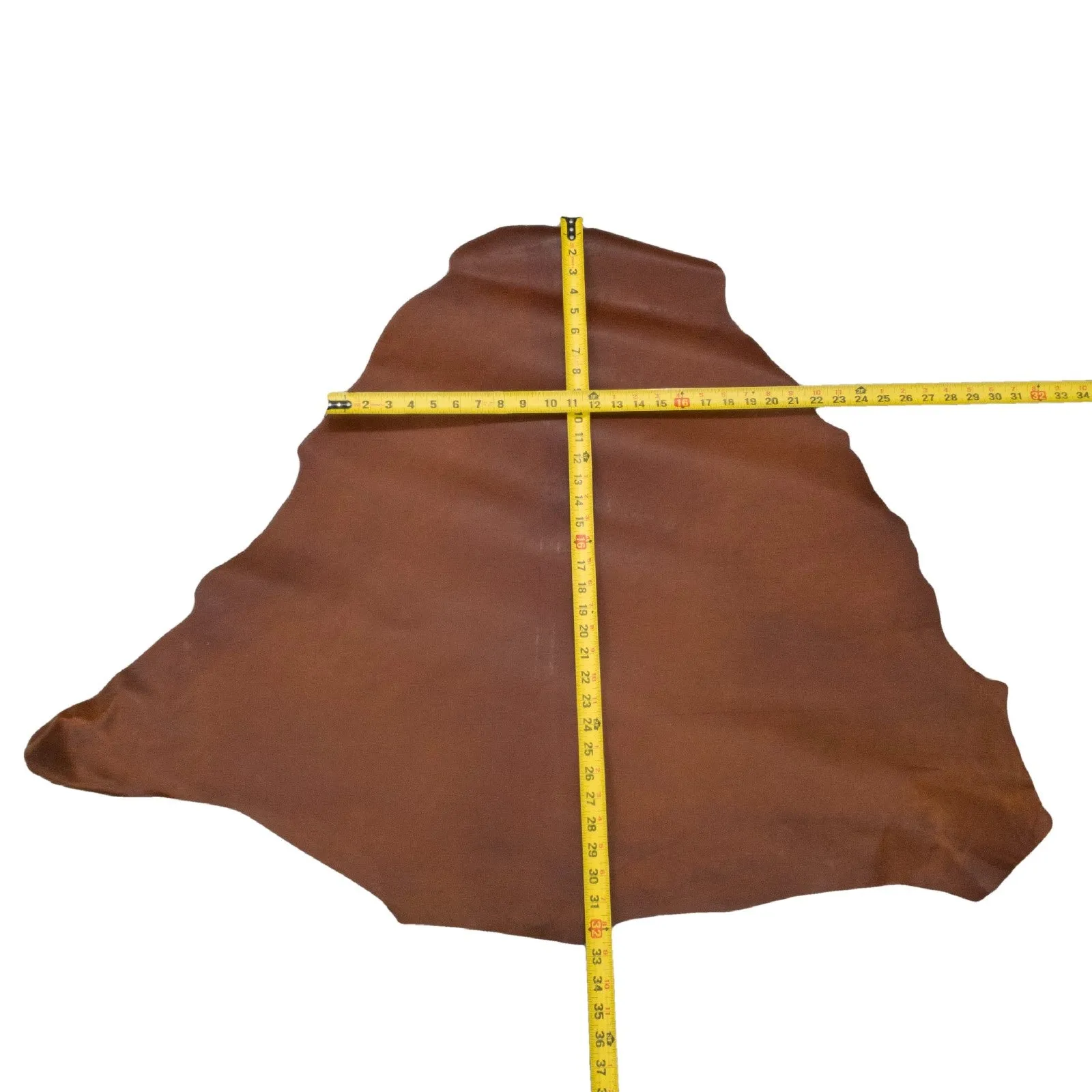 Kangaroo Tobacco Dyed Veg Tanned 5 - 7 Sq Ft Hides 2-3 oz