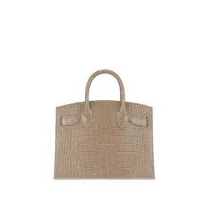 Kate Croco 9" - Light Beige