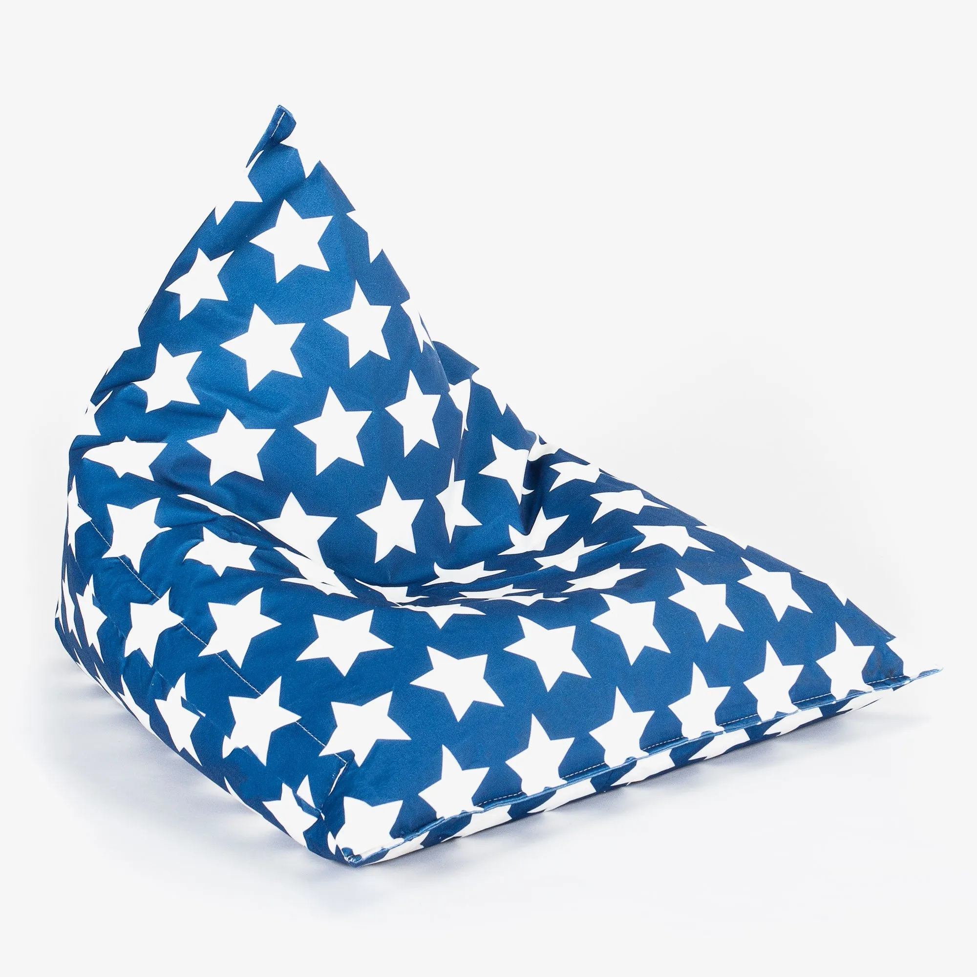 Kids Beanbag Pod 1-6 yr - Print Blue Star